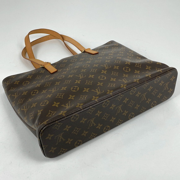 Louis Vuitton Luco Shoulder Bag Tote Monogram Brown - Picture 2 of 8